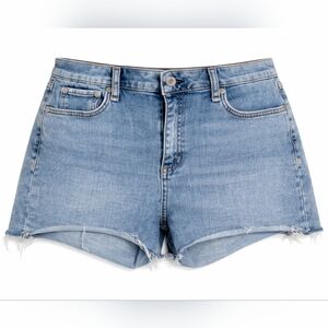 Rag & Bone Low Rise Denim Wemen's Shorts Light Wash Frayed Hem Y2K Designer 29.
